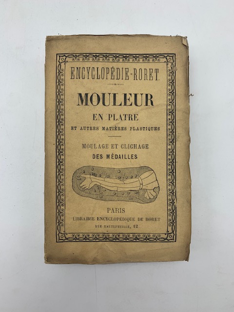Nouveau manuel complet du mouleur en platre au ciment, a l'argile, a la cire, a la gelatine